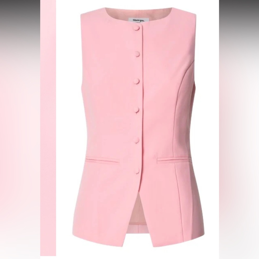 SHOWPO. - Desi skirt and top SET size 4 color pink - Picture 6 of 6